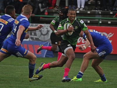 Stormers loop met SWD Arende