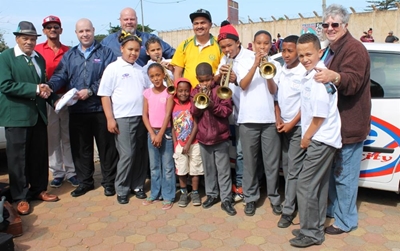 M-Sec trotse borge van Guiding Stars