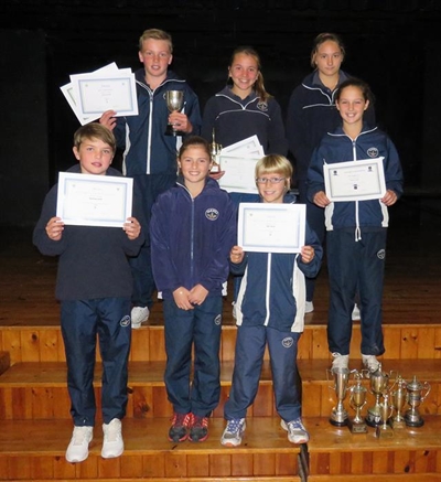 Splashing performance by Oakhill swimmers