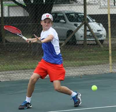 Drie haal SA tennisspan
