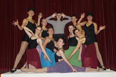 Wide spectrum of dance in show