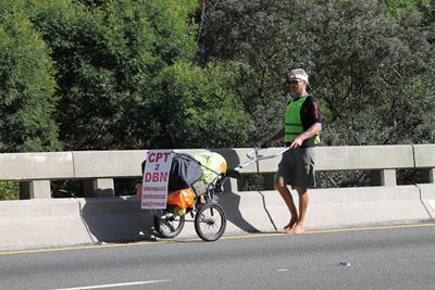 Update: Barefoot from Cape Town to Durban