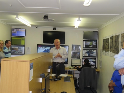More cameras, ask neighbourhood watches