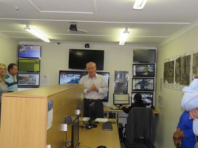 More cameras, ask neighbourhood watches