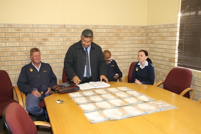 Huge Tik haul in Thembalethu