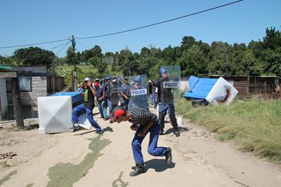 Unrest in Wilderness Heights