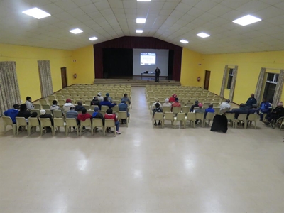 Poor turnout at meetings