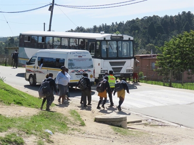 Pupils' road safety in spotlight