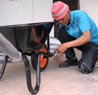 Nuwe tuinbou-projek vir gemeenskap