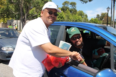 Tourists welcomed in George