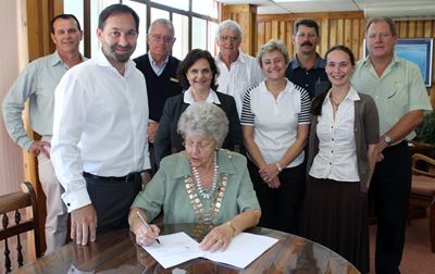 Woonwaparke nou onder nuwe bestuur