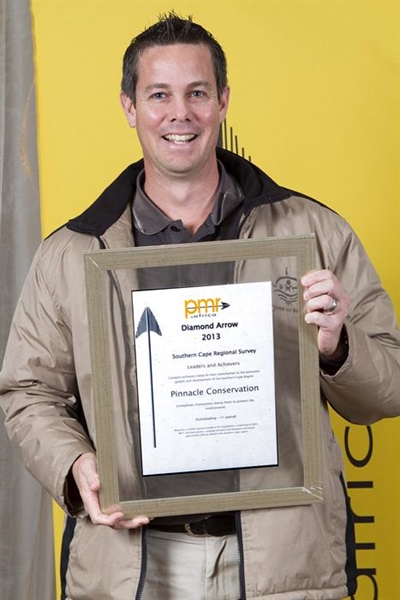 Another top award for conservationists