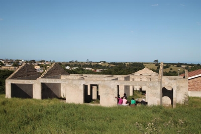 Half-built structures a headache
