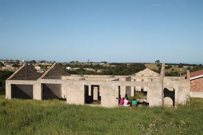 Half-built structures a headache