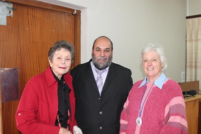 Rabbi addresses U3A