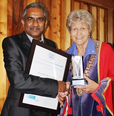 Municipality scoops awards