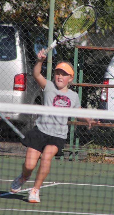 Junior Tennistoernooi op Oudtshoorn
