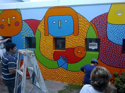 CEF sit verfprojek voort