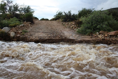 Cape Nature reserves affected by floods