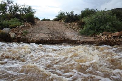 Cape Nature reserves affected by floods