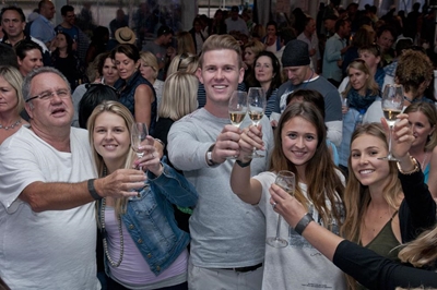 Plett Wine Fest bubbles over to George