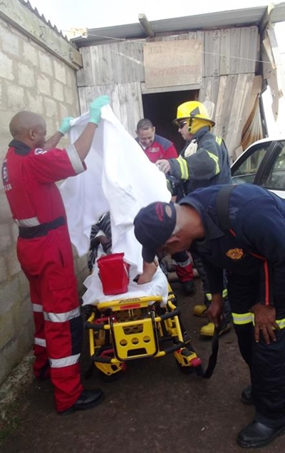 Vehicle plunges into house