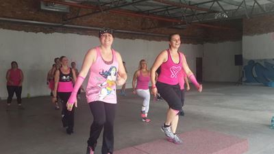 Fit and in the pink