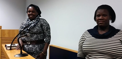 Wife testifies in police brutality trial