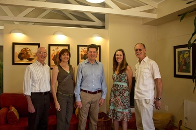 Intercare welcomes Dr James Stopforth