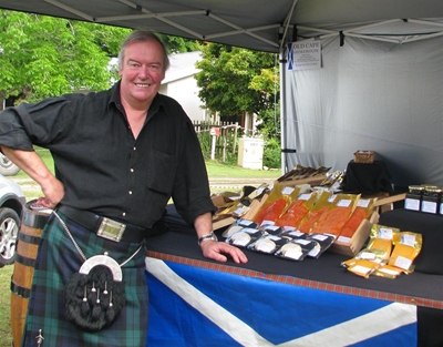Award-winning smoked food at 'Treasure Fest'