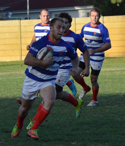 George-rugbyklub steeds op wenpad