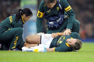 A great team; The Barn and the Bokke