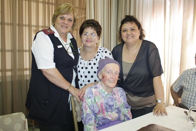 Jean Ness celebrates 103 years
