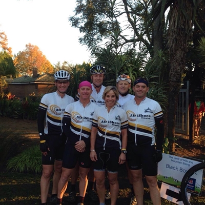 Local riders in thrilling KZN adventure