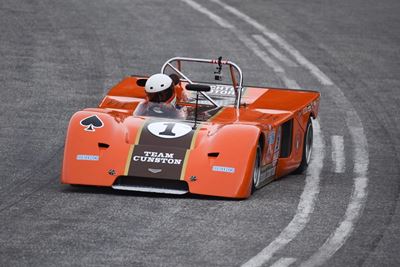 Record numbers of cars set for Jaguar Simola Hillclimb