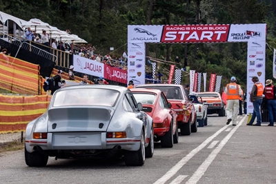 Excitement mounts for Jaguar Simola Hillclimb