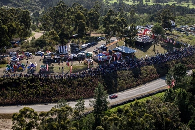 Hillclimb on shortlist for prized award