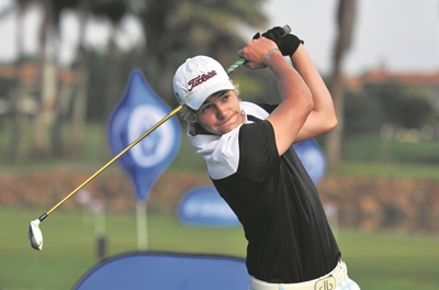 2 KeNako Academy golfers to represent SA