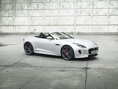 Jaguar's 2017 F-Type here in second half of 2016