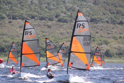 Young sailors in training for world champs