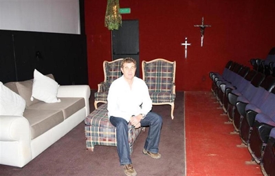 A spot of theatre in Knysna