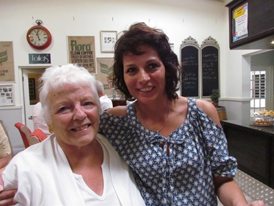 Beloved businesswoman says goodbye