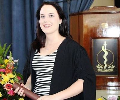 Local lass makes history