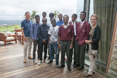 Helping develop male role models