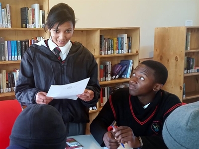 Creative writing workshop for schools