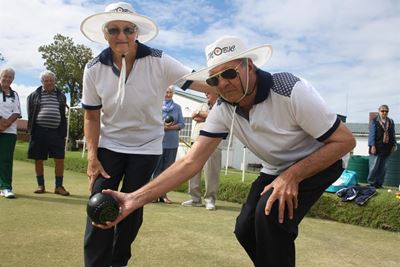Update: Blind couple to Durban for bowls