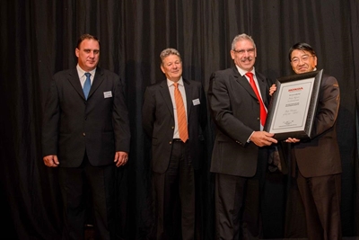 Honda George rakes in the awards