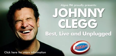 Johnny Clegg 'Best, Live and Unplugged' in George