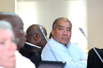 DA councillor surprises at meeting