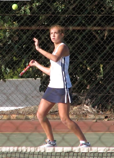 Kaatjie van die (tennis)baan